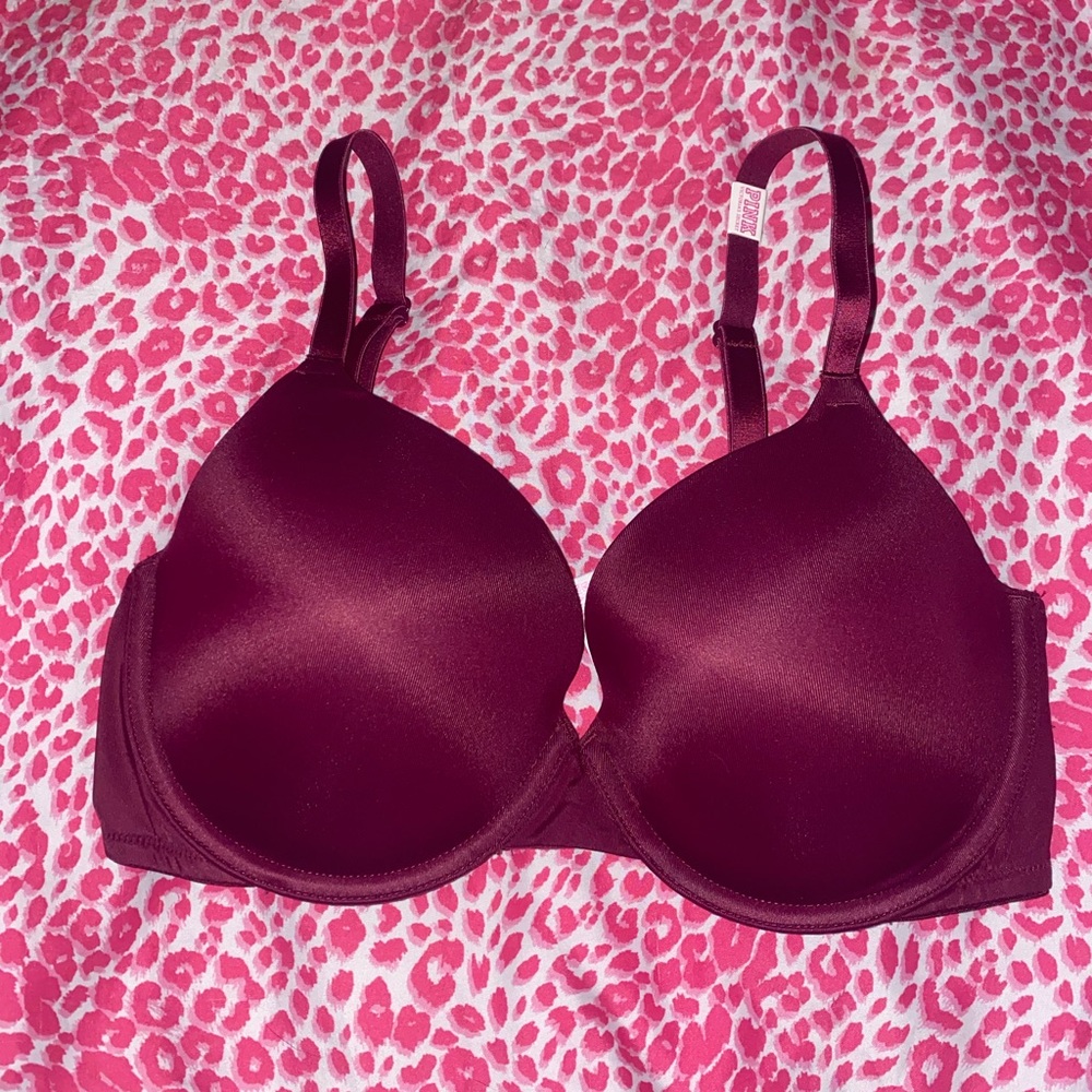 NWT Pink Victoria’s Secret Bra -32DD